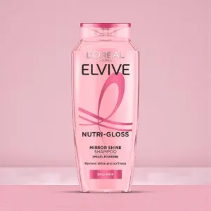 L'Oreal Elvive Nutri-Gloss Mirror Shine Shampoo 250ml (France)
