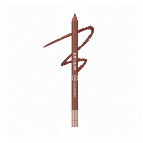 Beauty Glazed Waterproof & Long Lasting Lip Liner - B115 Rose Beige (China)