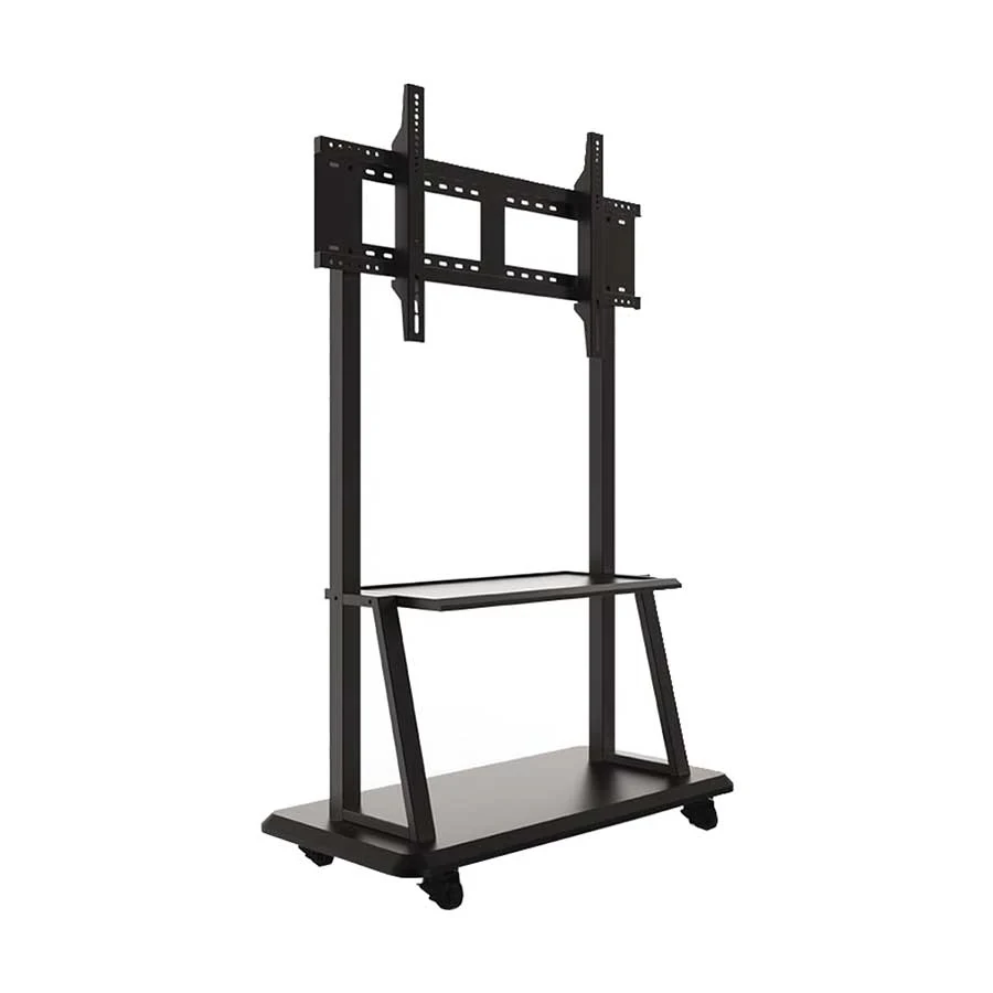 IFP Trolley for 65 Inch Interactive Flat Panel, Black