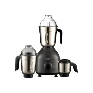 Philips HL7757/00 Daily Collection Mixer Grinder 750 Watt (Black) PH-1015-MG