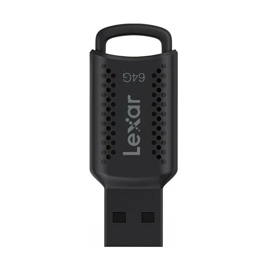 Lexar JumpDrive V400 64GB USB 3.2 Gen 1 Black Pen Drive