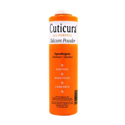Cuticura All Purpose Talcum Powder 400g (Malaysia)