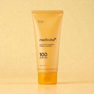 Medicube Kojic Acid Turmeric Toning Cleanser 120g (Korea)