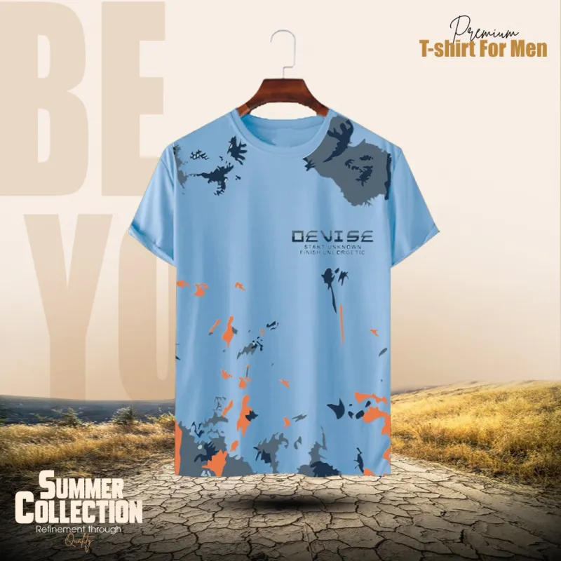 Stylish/Comfortable sports T-Shirt 5 (Five) pis combo offer
