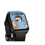 Oraimo x Tahilalats Watch 5 Max Tahilalats Black Bluetooth Calling Smart Watch #OSW-804