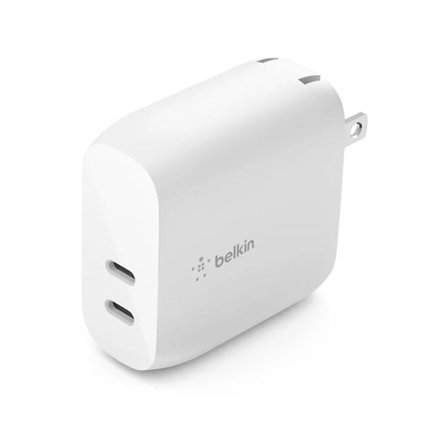 Belkin 40W Dual Port USB C Wall Charger