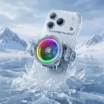 HOCO GA6 Glacier AI Semiconductor Phone Cooler
