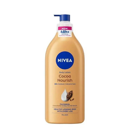 Nivea Deep Moisture Care Cocoa Nourish Body Lotion 625ml (Spain)