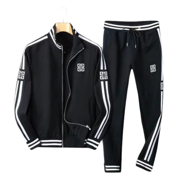 Casual Long Sleeve Hoodie and Trouser Set