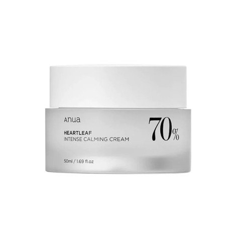 Anua Heartleaf 70% Intense Calming Cream 50ml (Korea)