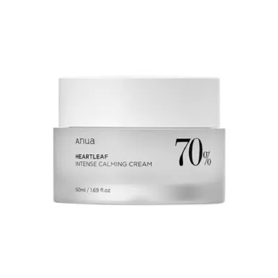 Anua Heartleaf 70% Intense Calming Cream 50ml (Korea)