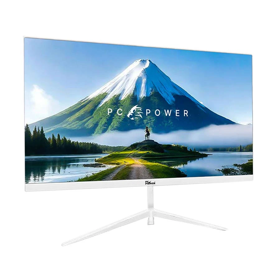 PC Power PCGM-King22-Wh 21.45 Inch FHD HDMI & VGA White Gaming Monitor