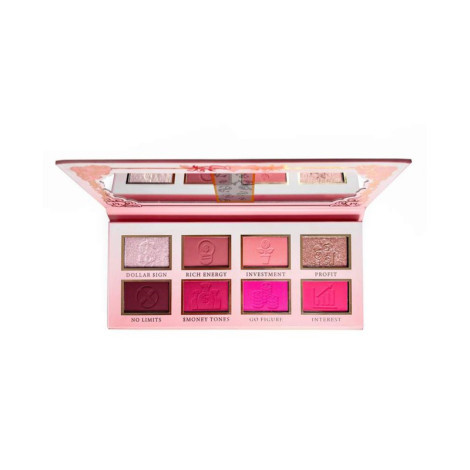 P.louise Stack Em Up Eyeshadow Palette - Smoney Tones (China)