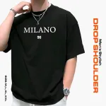 3 Pcs Combo Men's Stylish Drop Shoulder- Milano