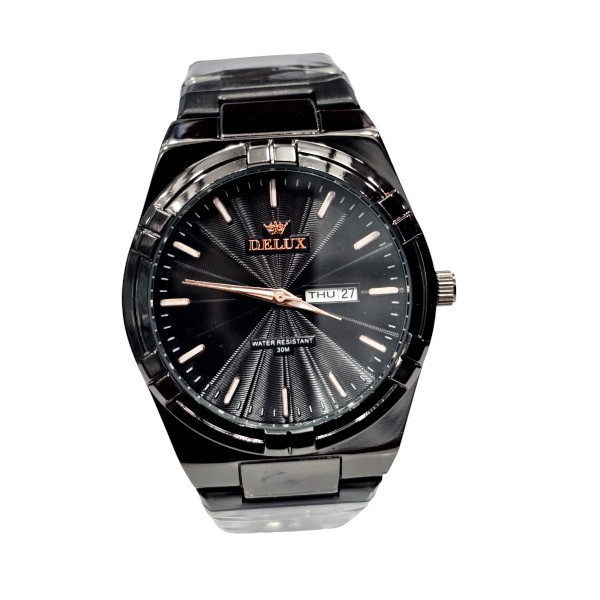 Delux Stainless steel Digital Original Watch For Men