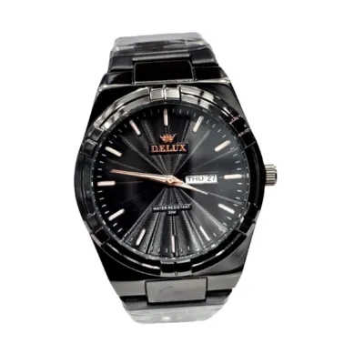 Delux Stainless steel Digital Original Watch For Men