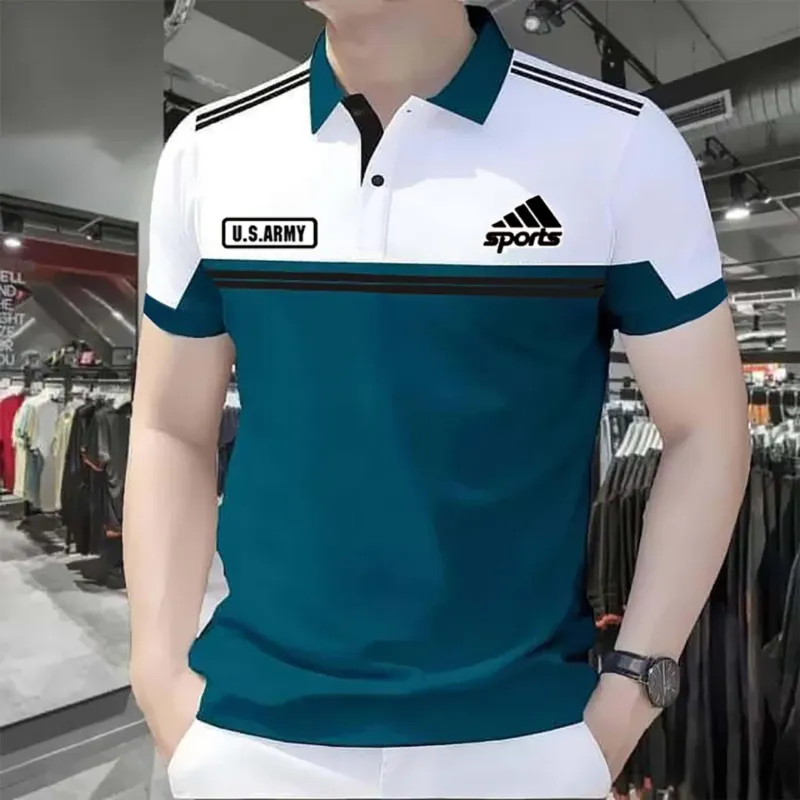 Cotton Polo Shirt For Men's