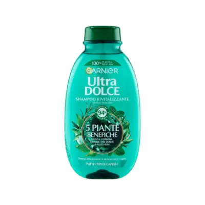 Garnier Ultra Dolce 5 Plante Benefiche Rivitalizzante Shampoo 250ml (France)