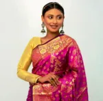 Full Body Zari Work Katan Silk Saree in 6 Colours