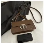 Ladies Bag in PU Leather Finish, 6 Shades