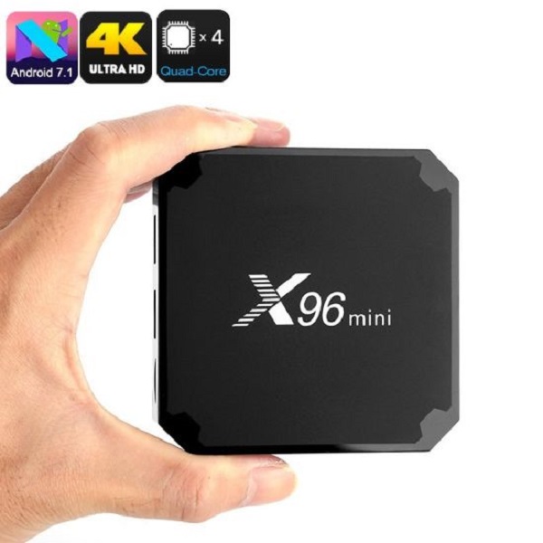 X96 Mini 4K Quad Core Android TV Box