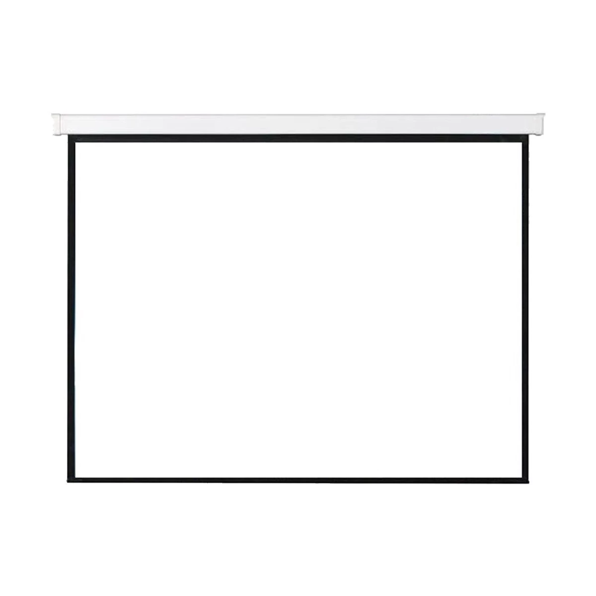Dopah 70 Inch x 70 Inch Matte White Electric Wall Projector Screen