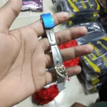 OLEVS Watch for Women Branded Stainless steel Elegant Luminous Ladies Watches 9931 Silver Blue