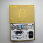 V9 Ultra Max Smartwatch HD AMOLED Display