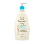 Aveeno Baby Daily Moisture Wash & Shampoo 532ml (Canada)