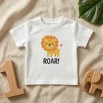 5Pcs Baby T-shirt Combo