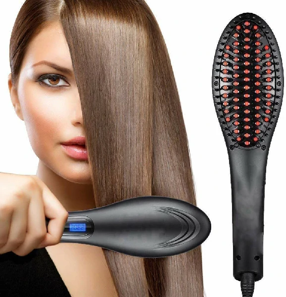 Simply Straight Hair straightner Brush