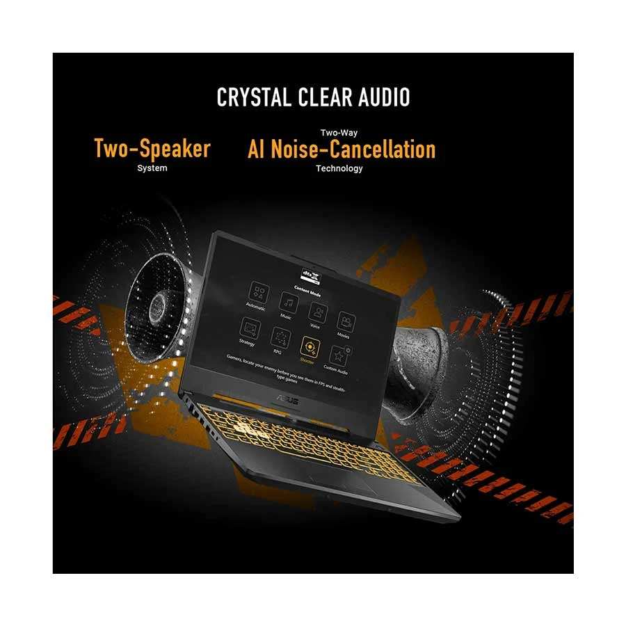 ASUS TUF Gaming A15 FA506NCG Ryzen 7 7445HS RTX 3050 8GB 512GB Laptop