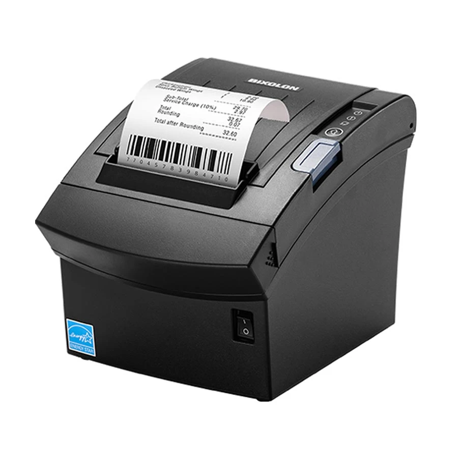 Bixolon SRP-350VK/DGS 3-inch Thermal POS Receipt Printer Black