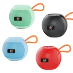 DV1103 Portable Speaker with Hand Strap Mini Wireless Soundbox 5W Loud Audio Support