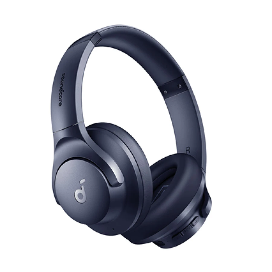 Anker Soundcore Q20i ANC Bluetooth Over-Ear Headphone Blue