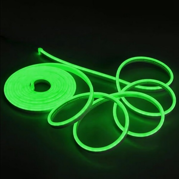 GearUP NEON LED Strip Light (5M, Green Color)