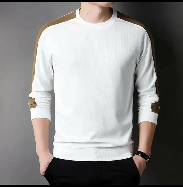 Cotton Long Sleeve Sweet Shirt