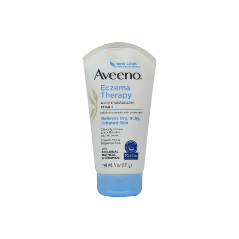 Aveeno Eczema Therapy Daily Moisturizing Cream 141g (USA)