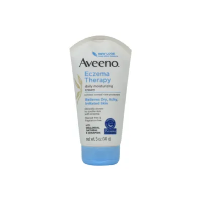 Aveeno Eczema Therapy Daily Moisturizing Cream 141g (USA)
