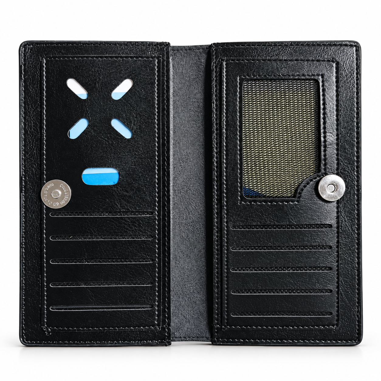 Long Leather Wallet