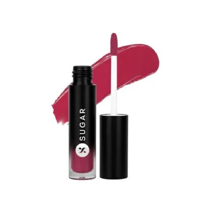 Sugar Cosmetics Mousse Muse Lip Cream - 03 Red Square (India)