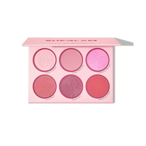 Sheglam Floral Flush Blush Palette - Blushing Bouquet (China)