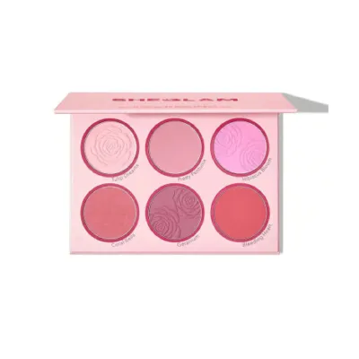 Sheglam Floral Flush Blush Palette - Blushing Bouquet (China)