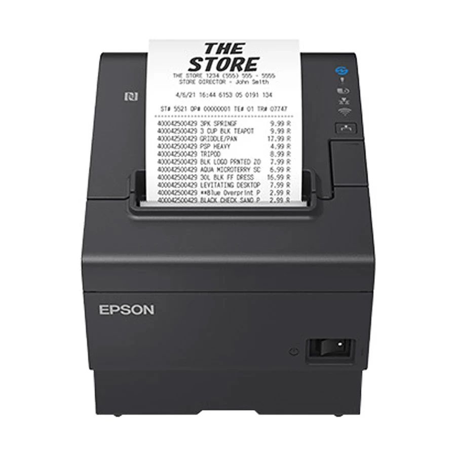 Epson OmniLink TM-T88VII Thermal POS Receipt Printer (Without Adapter)