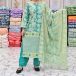 Puja Special Premium Cotton Three-Piece Collection