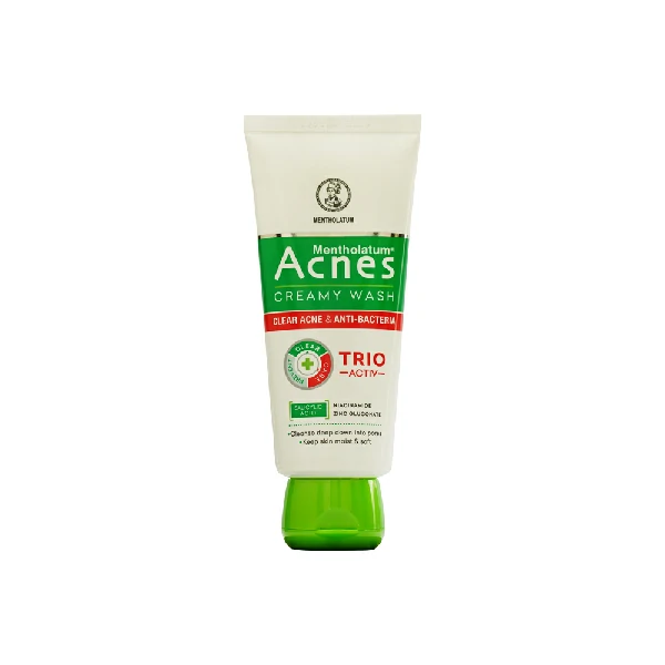 Acnes Mentholatum Acnes Creamy Wash (50gm)