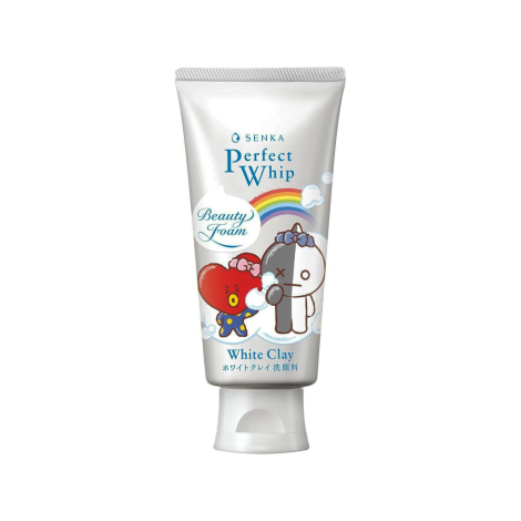 Senka Perfect Whip White Clay Beauty Faom 120ml (Japan)