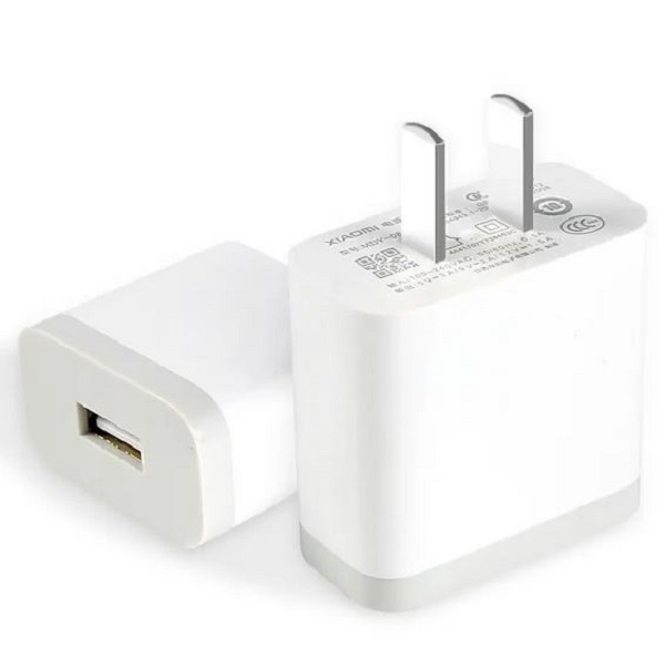 Xiaomi 5V 2A USB Charger with Micro USB Cable – White