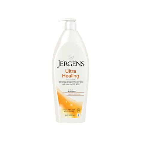 Jergens Ultra Healing 48H Moisturizer Lotion For Extra Dry Skin 621ml (USA)