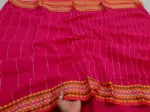 Women's Chumki Saree in Half Silk, 6 Colours